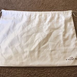Dust bag from coach